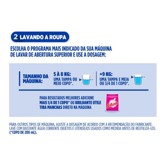 Sabão em Pó Brilhante  Brilho Ativo 1kg - Imagem em destaque