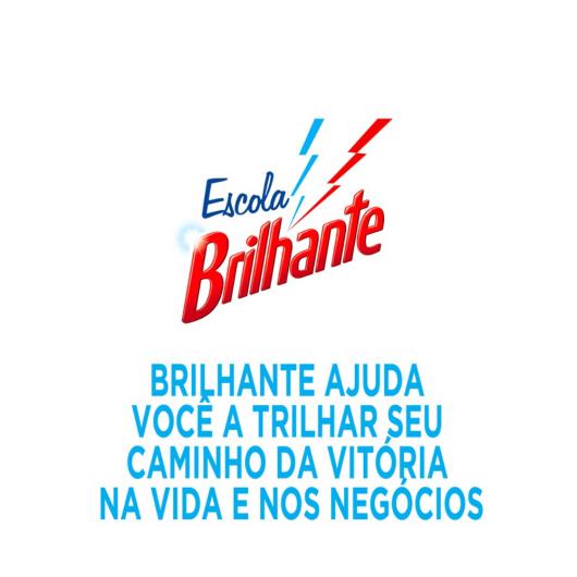 Sabão em Pó Brilhante  Brilho Ativo 1kg - Imagem em destaque