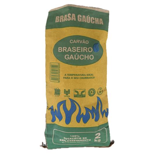 Carvão Brasa Gaúcha 2kg - Imagem em destaque