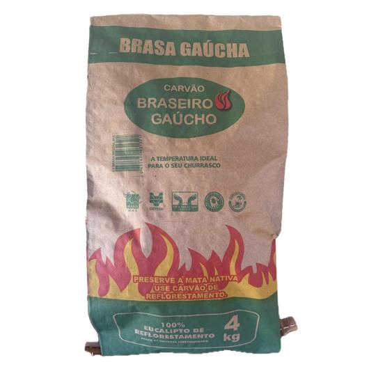Carvão Brasa Gaúcha 4kg - Imagem em destaque