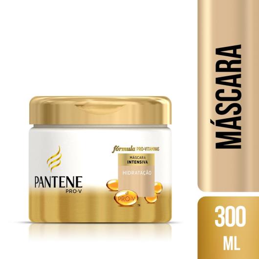 Máscara de Tratamento Pantene Hidratação 300ml - Imagem em destaque