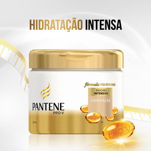Máscara de Tratamento Pantene Hidratação 300ml - Imagem em destaque