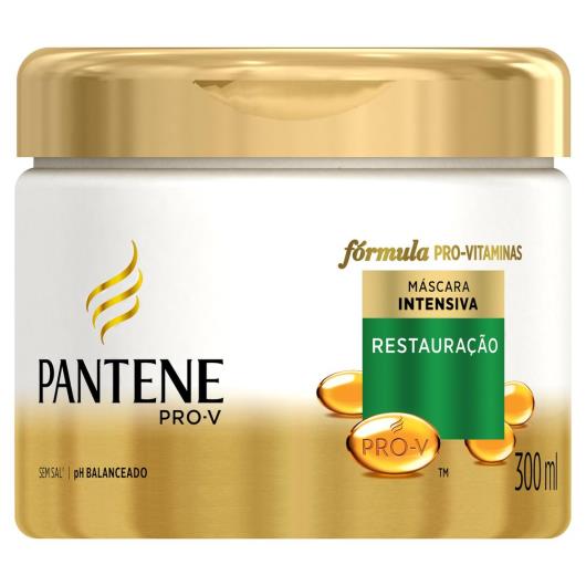 Máscara capilar Pantene pro-v restauração 300ml - Imagem em destaque