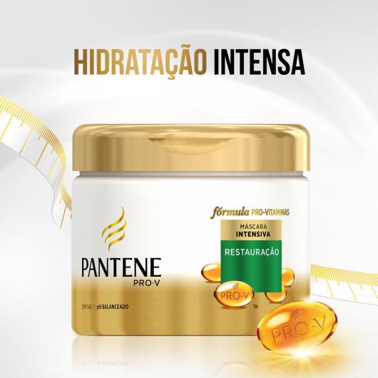 Máscara capilar Pantene pro-v restauração 300ml - Imagem em destaque