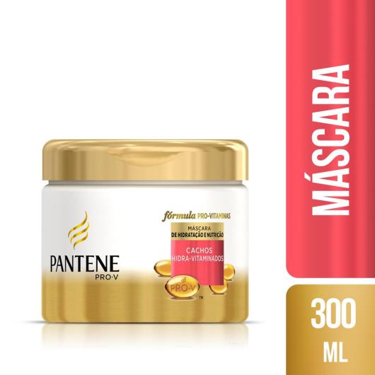 Creme para pentear Pantene pro-v cachos definidos 300ml - Imagem em destaque