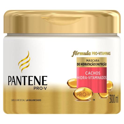 Creme para pentear Pantene pro-v cachos definidos 300ml - Imagem em destaque