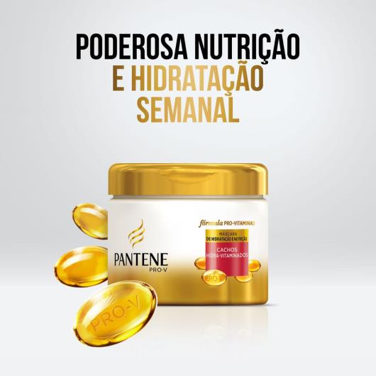 Creme para pentear Pantene pro-v cachos definidos 300ml - Imagem em destaque