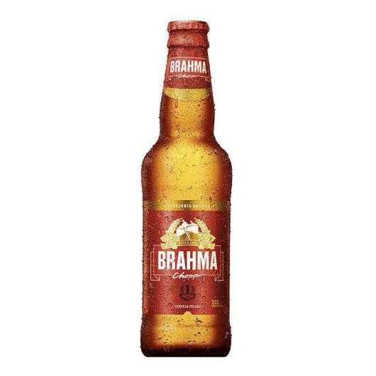 Cerveja Brahma Chopp Pilsen 355ml Long Neck - Imagem em destaque