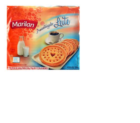 Biscoito Amanteigado leite Marilan 330g - Imagem em destaque
