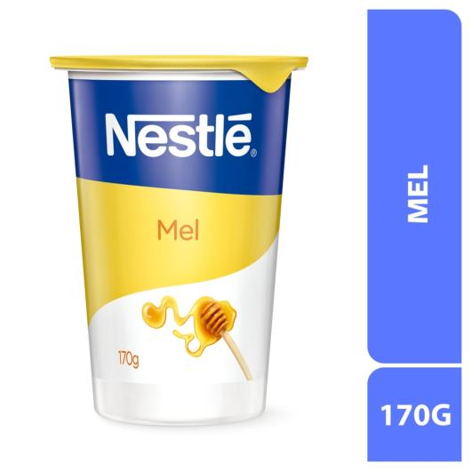 Iogurte Natural Nestlé com Mel 170g - Imagem em destaque