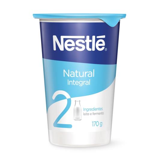 Iogurte Natural Integral Nestlé 170g - Imagem em destaque