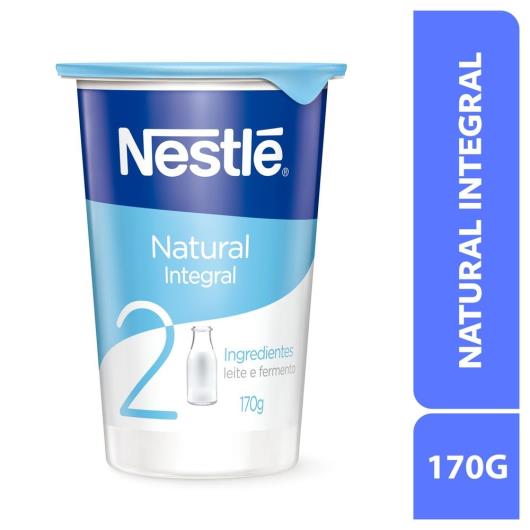 Iogurte Natural Integral Nestlé 170g - Imagem em destaque