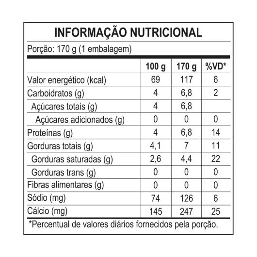 Iogurte Natural Integral Nestlé 170g - Imagem em destaque