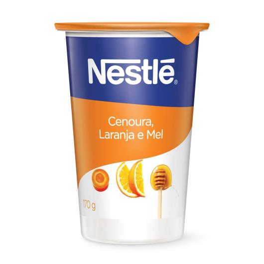 Iogurte Natural Cenoura, Laranja e Mel Nestlé Pote 170G - Imagem em destaque