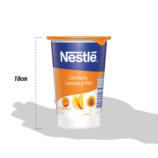 Iogurte Natural Cenoura, Laranja e Mel Nestlé Pote 170G - Imagem em destaque