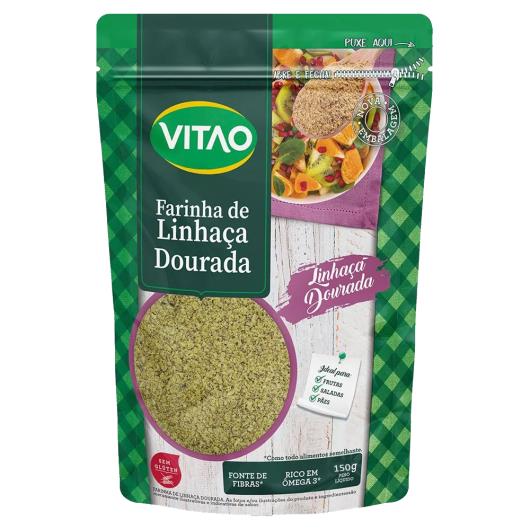 Farinha de Linhaça Vitao Dourada 150g - Imagem em destaque