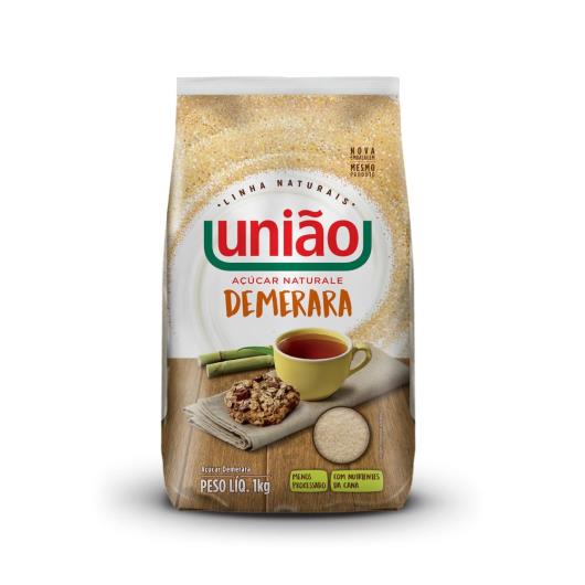 Açúcar União demerara Naturale 1kg - Imagem em destaque