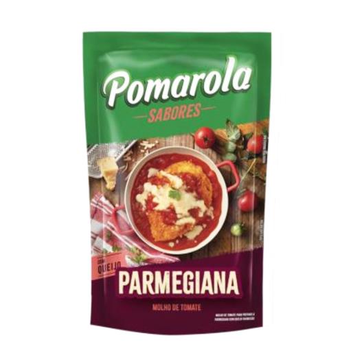 Molho de Tomate Parmegiana Pomarola Sabores Sachê 300g - Imagem em destaque