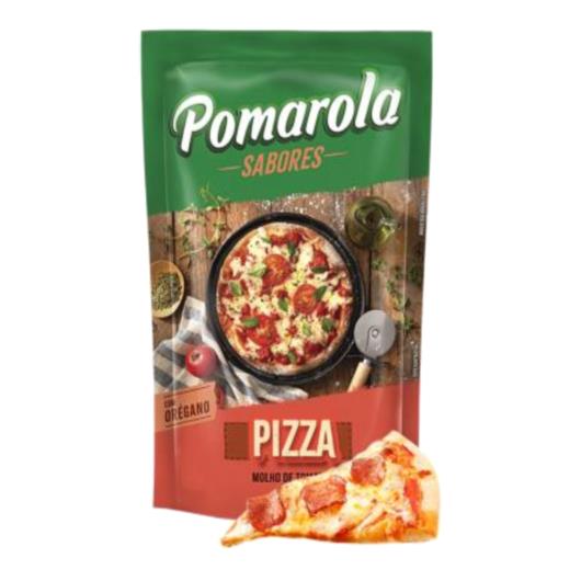 Molho de Tomate Pizza Pomarola Sabores Sachê 300g - Imagem em destaque