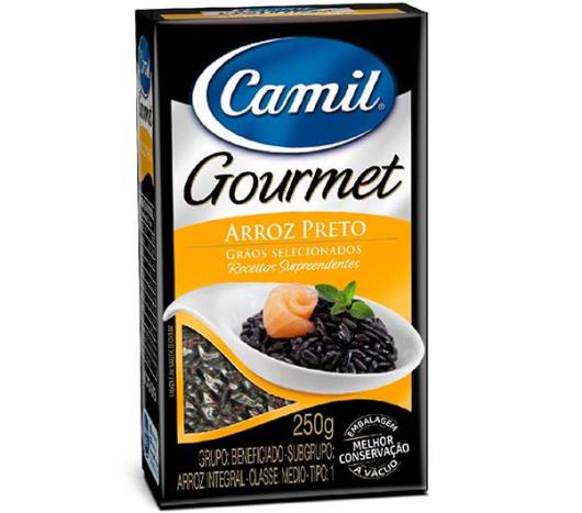 Arroz Camil premium preto 250 g - Imagem em destaque
