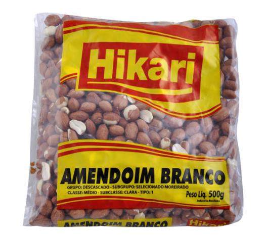 Amendoim Hikari branco 500g - Imagem em destaque