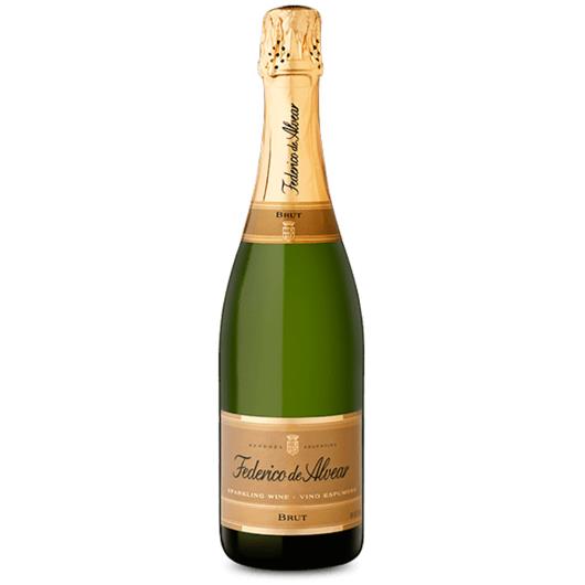 Espumante Argentino Federico de Alvear Brut 750ml - Imagem em destaque