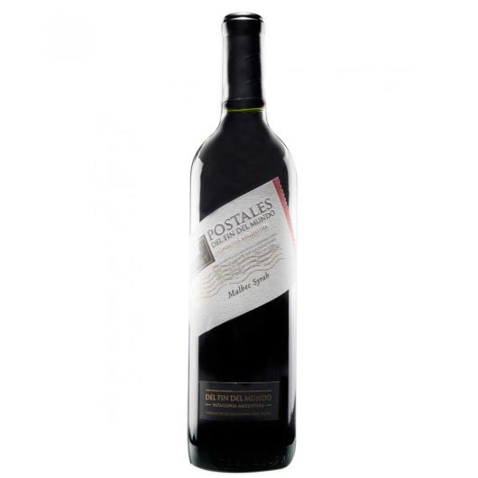 Vinho argentino Postales del Fin del Mundo Malbec Syrah 750ml - Imagem em destaque