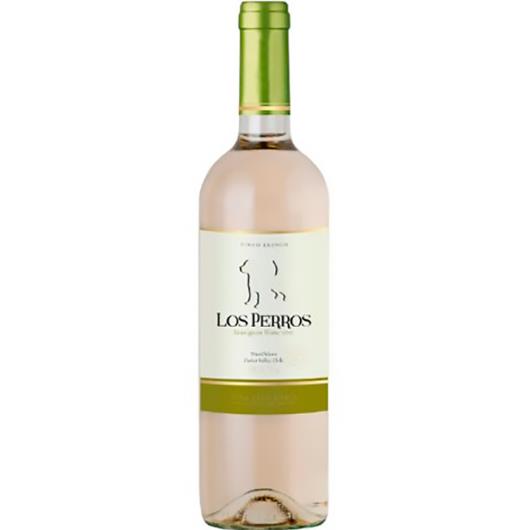 Vinho Chileno Los Perros Sauvignon Blanc Branco 750ml - Imagem em destaque