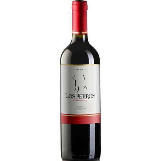 Vinho Chileno Los Perros Carménère Tinto 750ml - Imagem em destaque
