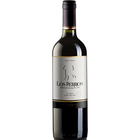 Vinho Chileno Los Perros Cabernet Sauvignon Tinto 750ml - Imagem em destaque