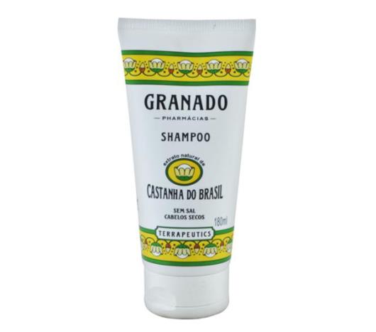 Shampoo Granado terrapeutics castanha do brasil 180ml - Imagem em destaque
