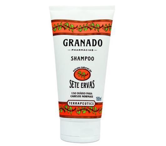 Shampoo Granado terrapeutics sete ervas 180ml - Imagem em destaque