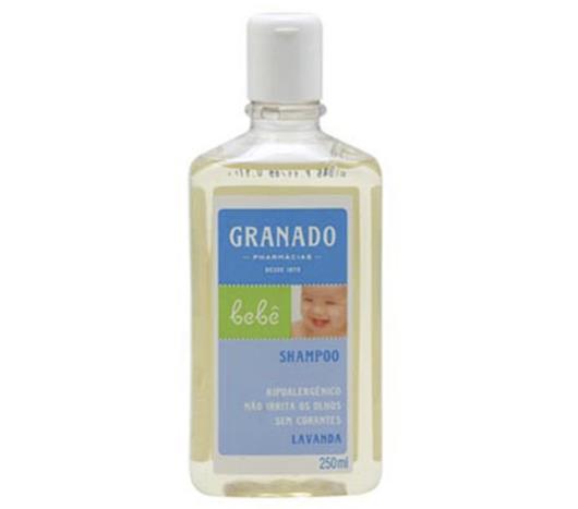 Shampoo Granado bebê lavanda 250ml - Imagem em destaque