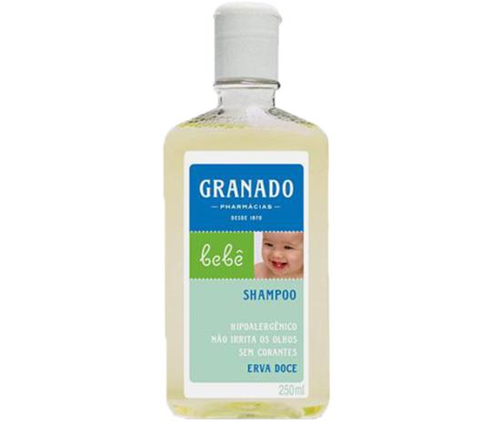 Shampoo Granado bebê erva-doce 250ml - Imagem em destaque