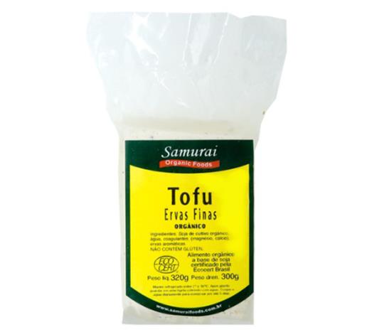 Tofu natural orgânico Samurai 300 g - Imagem em destaque