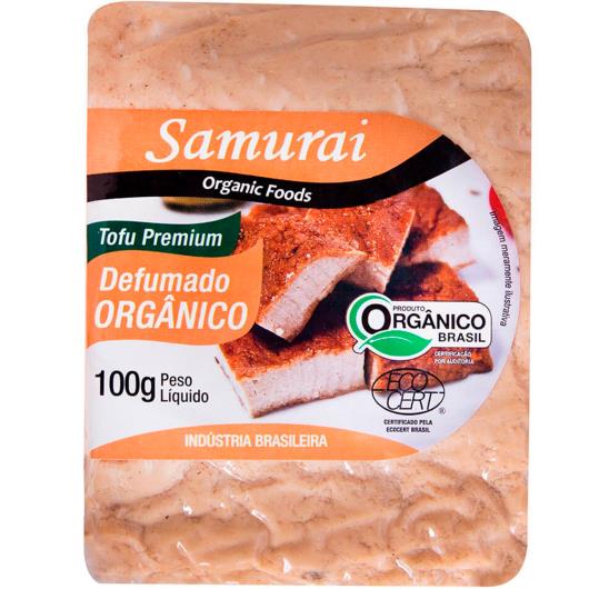 Tofu defumado orgânico Samurai 100g - Imagem em destaque