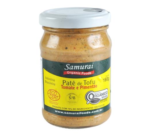 Patê de tofu com tomate e pimenta Samurai 160 g - Imagem em destaque