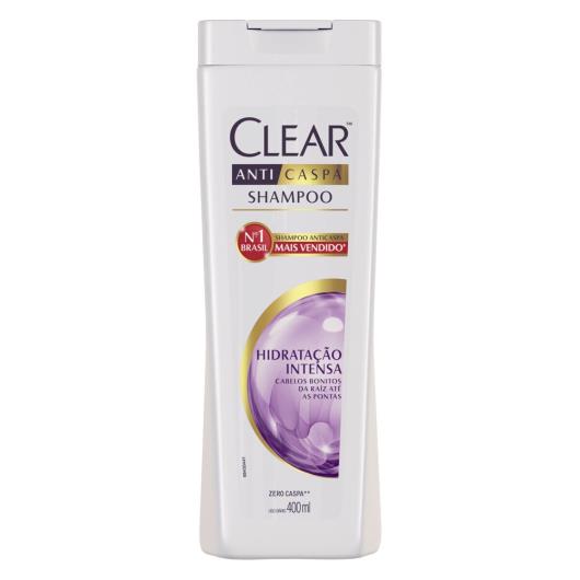 Shampoo Anticaspa Clear Women Hidratação Intensa 400ml - Imagem em destaque