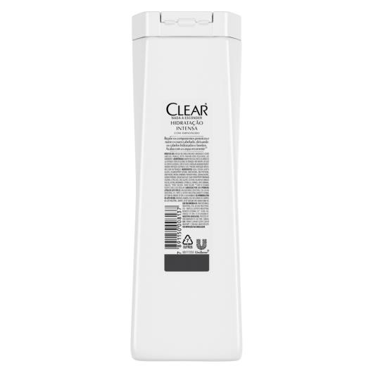 Shampoo Anticaspa Clear Women Hidratação Intensa 400ml - Imagem em destaque