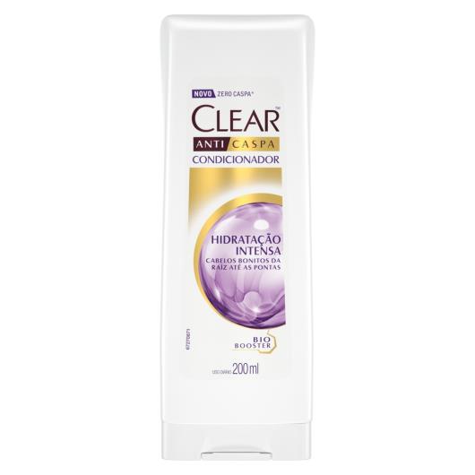 Condicionador CLEAR anticaspa hidratação intensa 200ml - Imagem em destaque