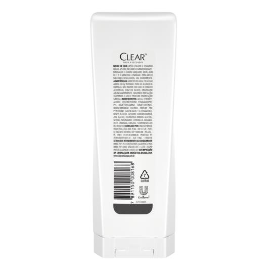 Condicionador CLEAR anticaspa hidratação intensa 200ml - Imagem em destaque