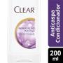 Condicionador CLEAR anticaspa hidratação intensa 200ml