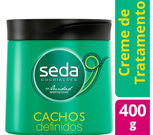 Creme de Tratamento Seda Cachos Definidos 400g - Imagem em destaque
