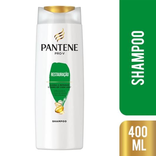 Shampoo Pantene Restauração 400ml - Imagem em destaque