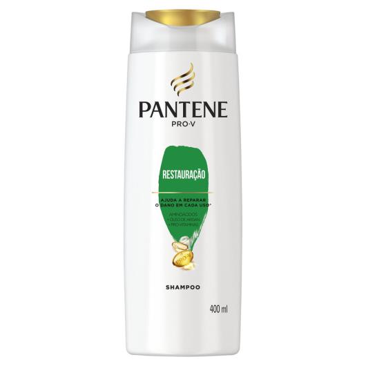 Shampoo Pantene Restauração 400ml - Imagem em destaque