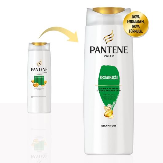 Shampoo Pantene Restauração 400ml - Imagem em destaque