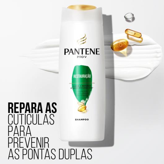 Shampoo Pantene Restauração 400ml - Imagem em destaque