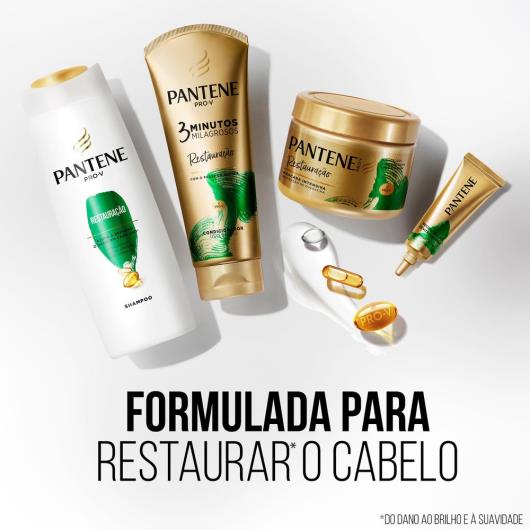 Shampoo Pantene Restauração 400ml - Imagem em destaque