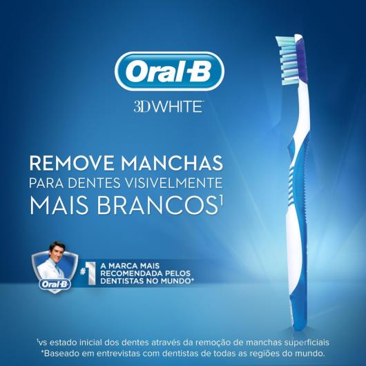 Escova dental Oral-B 35 advantage 3 em 1 suave - Imagem em destaque