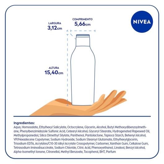 NIVEA SUN Protetor Solar Protect & Hidrata FPS30 125ml - Imagem em destaque